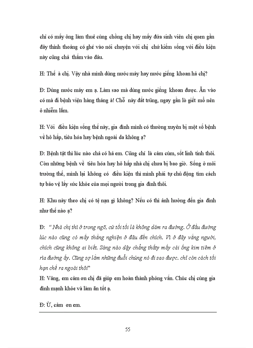 image for page Ảnh hưởng của vấn đề nhà ở đến sức khỏe người nghèo đô thị nghiên cứu cụ thế tại HN