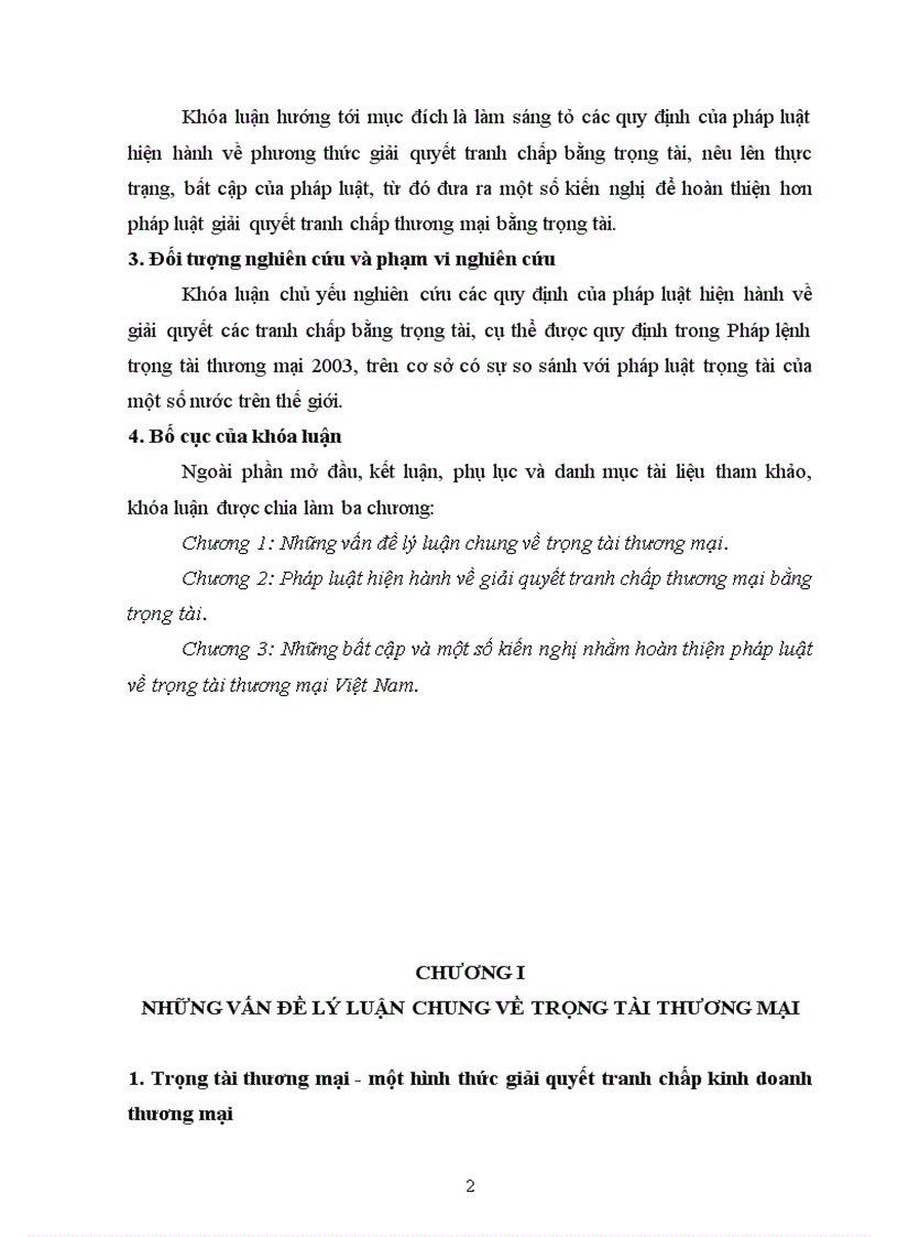 image for page Giải quyết tranh chấp thương mại bằng trọng tài theo pháp luật hiện hành