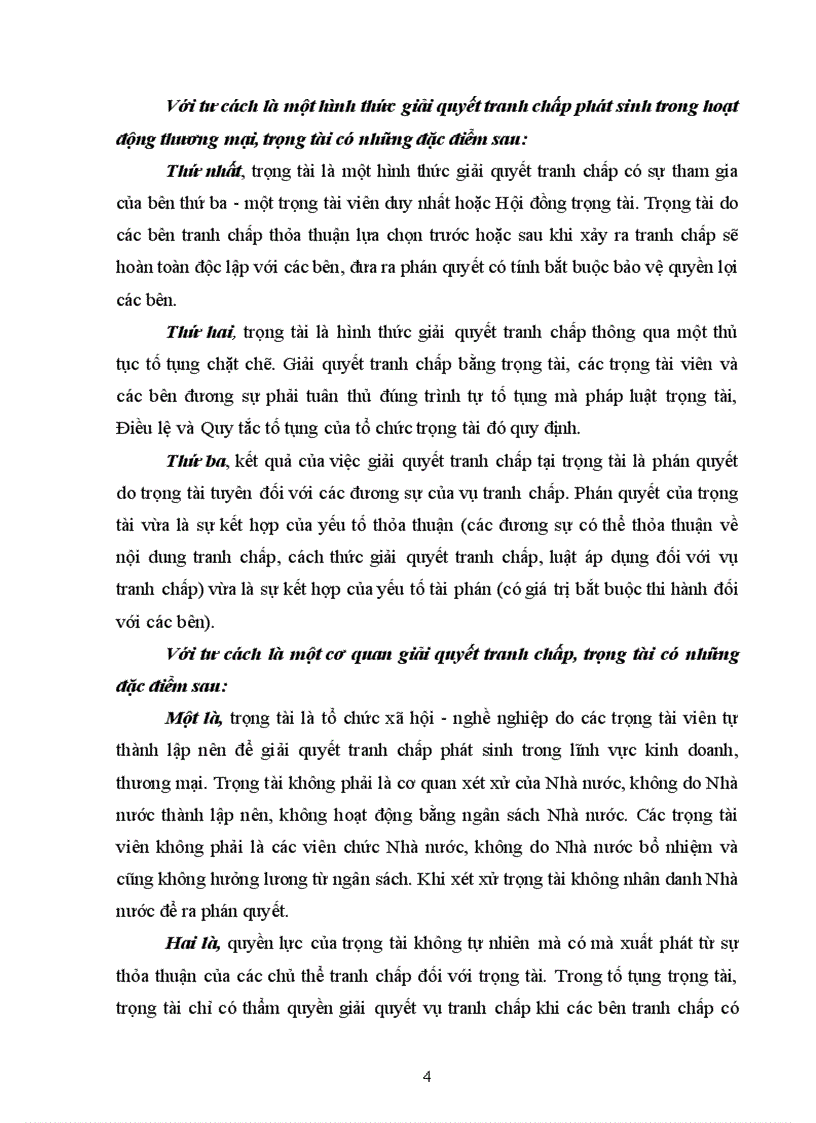 image for page Giải quyết tranh chấp thương mại bằng trọng tài theo pháp luật hiện hành