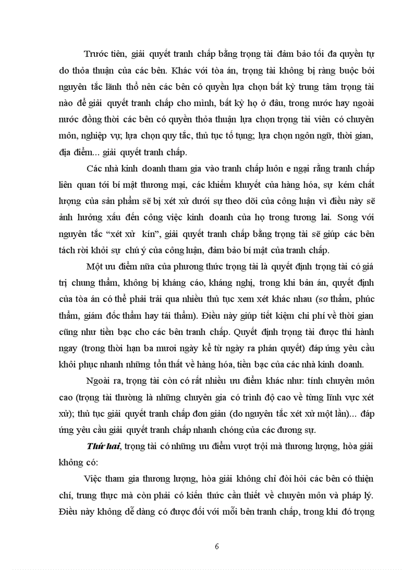 image for page Giải quyết tranh chấp thương mại bằng trọng tài theo pháp luật hiện hành