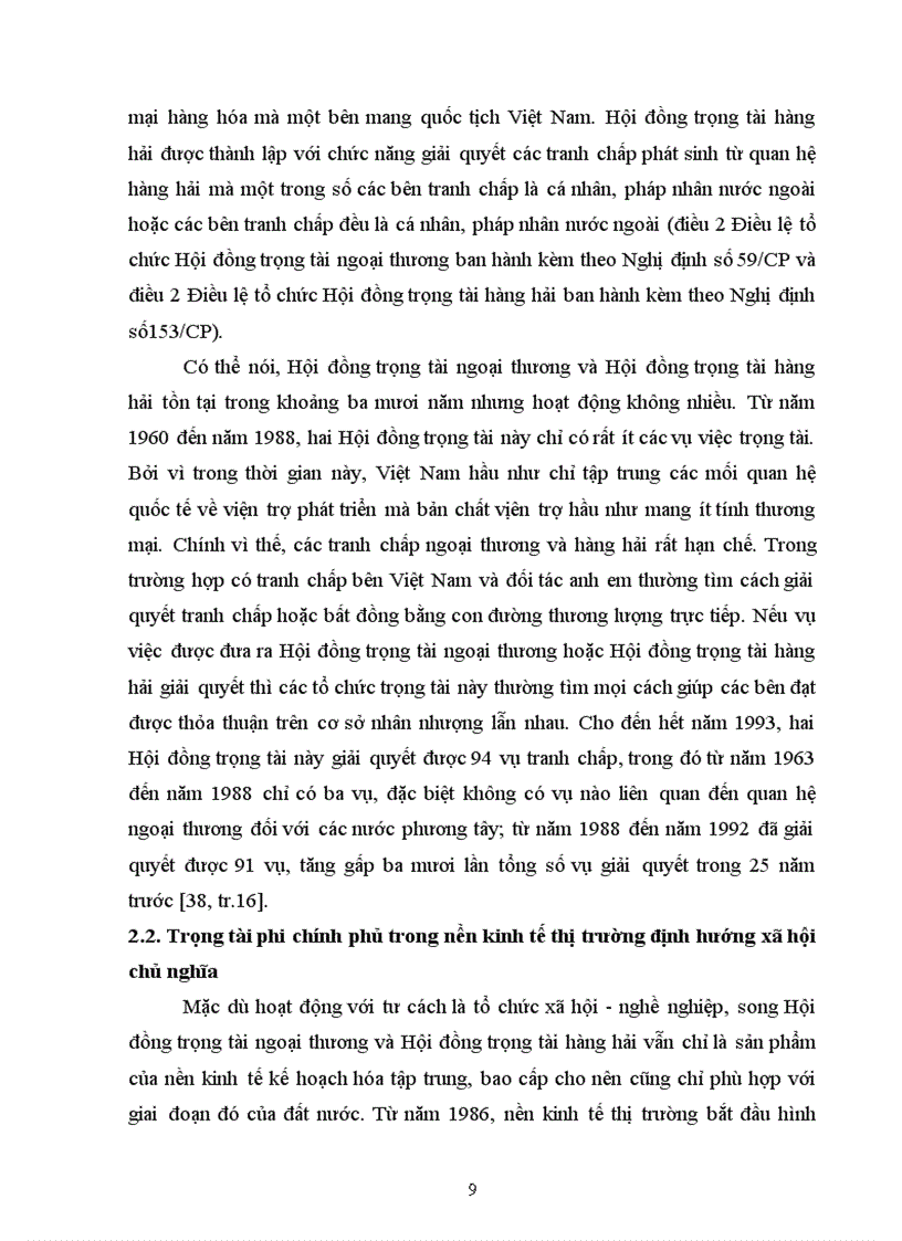 image for page Giải quyết tranh chấp thương mại bằng trọng tài theo pháp luật hiện hành