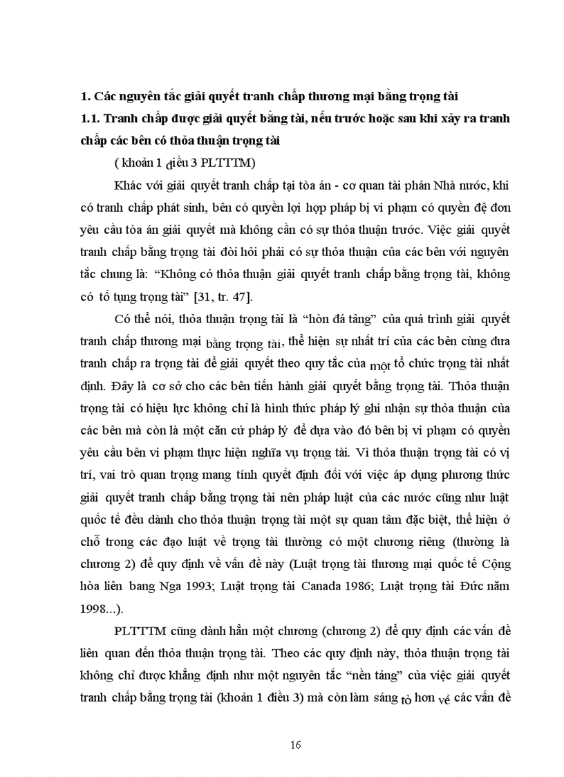 image for page Giải quyết tranh chấp thương mại bằng trọng tài theo pháp luật hiện hành