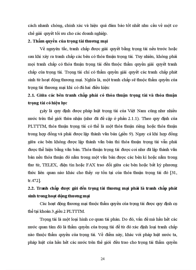 image for page Giải quyết tranh chấp thương mại bằng trọng tài theo pháp luật hiện hành