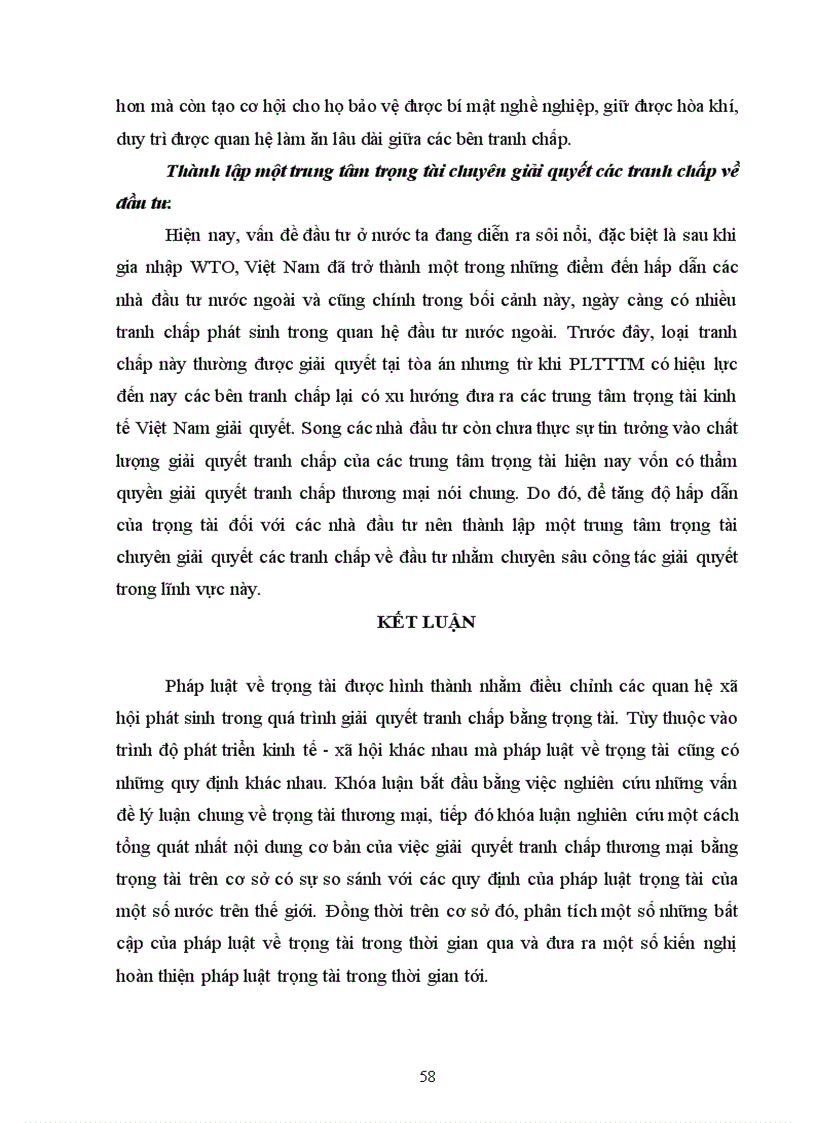 image for page Giải quyết tranh chấp thương mại bằng trọng tài theo pháp luật hiện hành