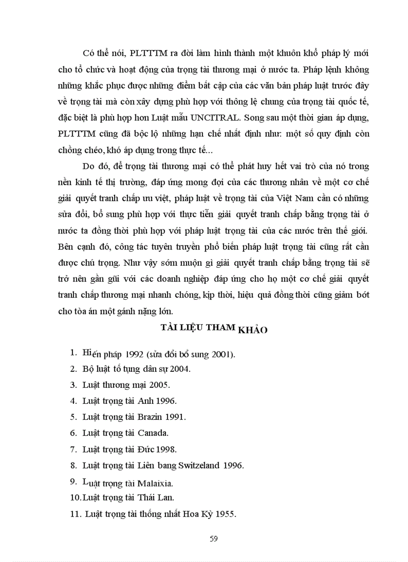 image for page Giải quyết tranh chấp thương mại bằng trọng tài theo pháp luật hiện hành