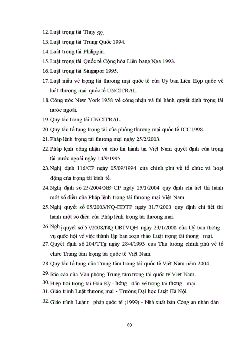 image for page Giải quyết tranh chấp thương mại bằng trọng tài theo pháp luật hiện hành