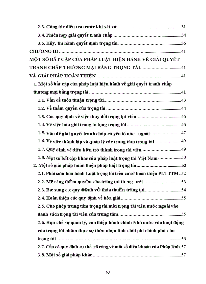 image for page Giải quyết tranh chấp thương mại bằng trọng tài theo pháp luật hiện hành