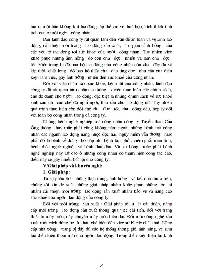 image for page Sự tác động của môi trường sản xuất đến sức khỏe người công nhân nghiên cứu cụ thể tại Quảng Ninh