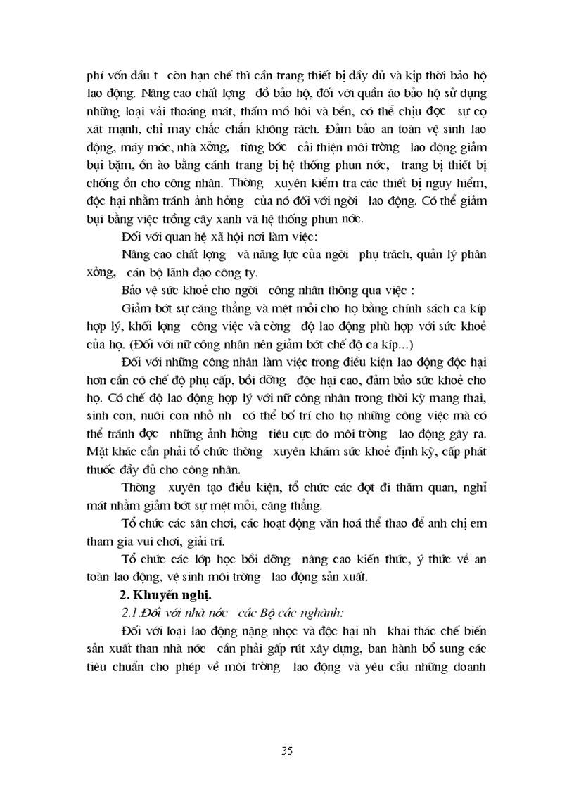 image for page Sự tác động của môi trường sản xuất đến sức khỏe người công nhân nghiên cứu cụ thể tại Quảng Ninh