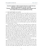 Giải pháp chính sách quản lý nhà nước với phát triển sản phẩm lụa của làng nghề lụa Vạn Phúc Hà Đông