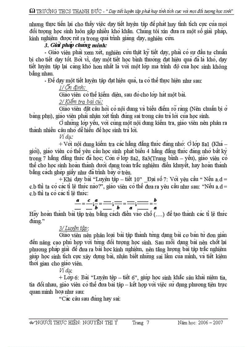 image for page Da y tiê t luyê n tâ p pha t huy ti nh ti ch cư c vơ i mo i đô i tươ ng ho c sinh môn toa n 8