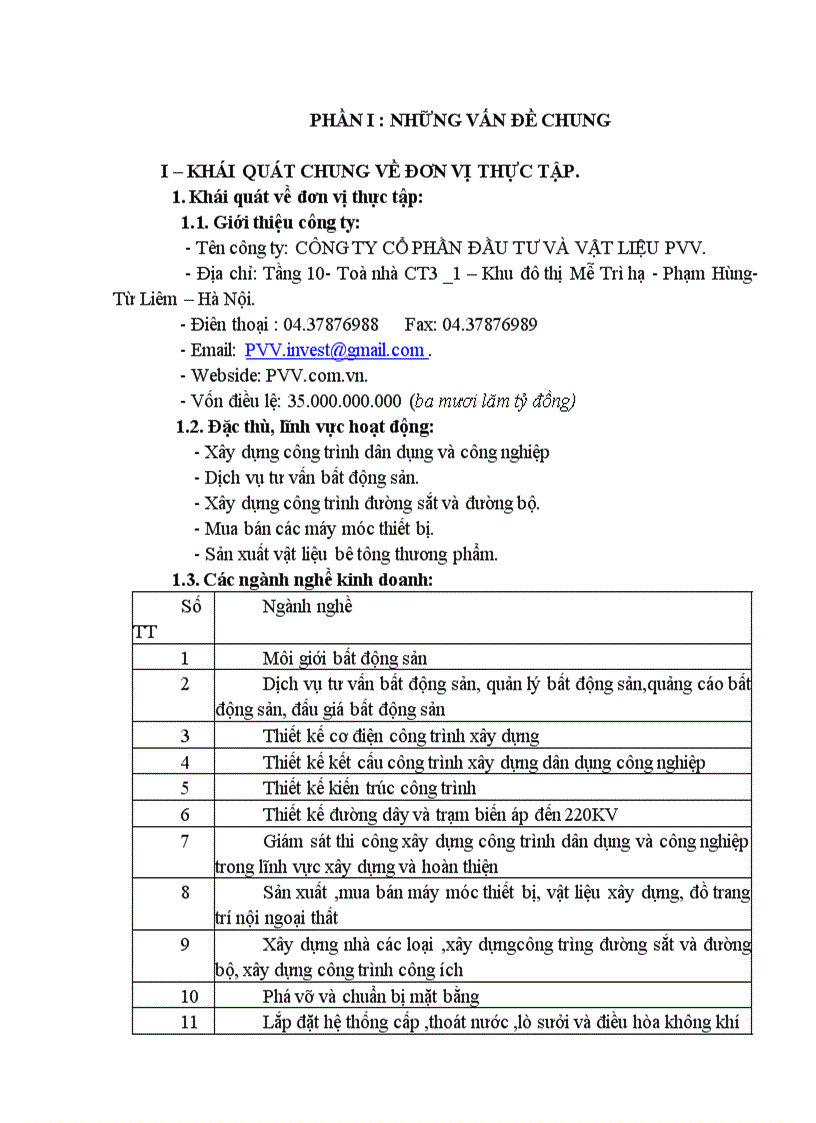 image for page Báo cáo tốt nghiệp Thực trạng công tác tuyển dụng nhân lực tại Công ty cổ phần đầu tư và vật liệu PVV