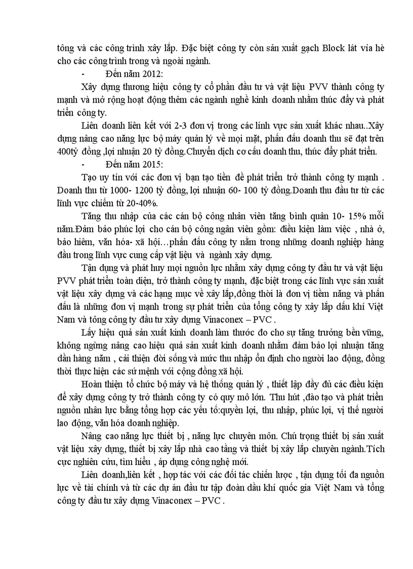 image for page Báo cáo tốt nghiệp Thực trạng công tác tuyển dụng nhân lực tại Công ty cổ phần đầu tư và vật liệu PVV