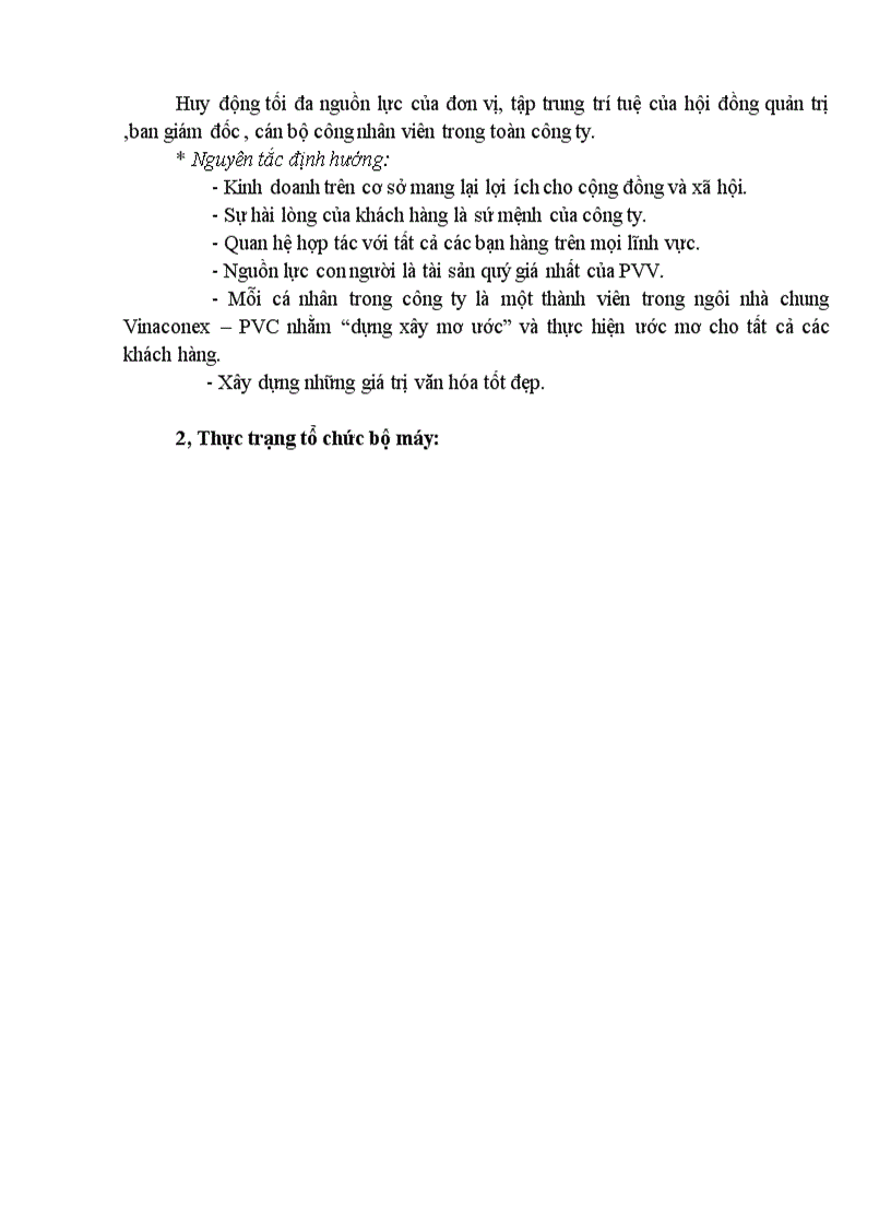 image for page Báo cáo tốt nghiệp Thực trạng công tác tuyển dụng nhân lực tại Công ty cổ phần đầu tư và vật liệu PVV