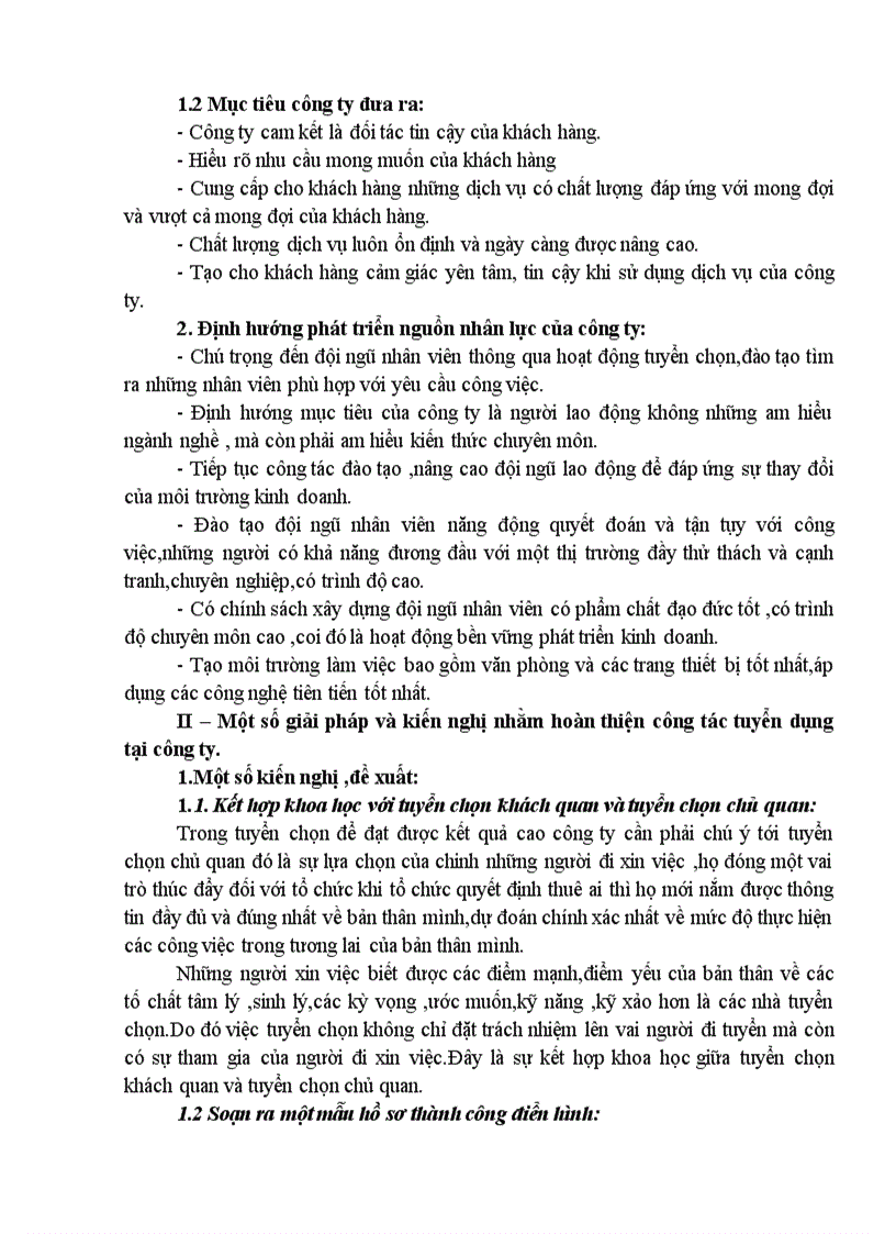 image for page Báo cáo tốt nghiệp Thực trạng công tác tuyển dụng nhân lực tại Công ty cổ phần đầu tư và vật liệu PVV