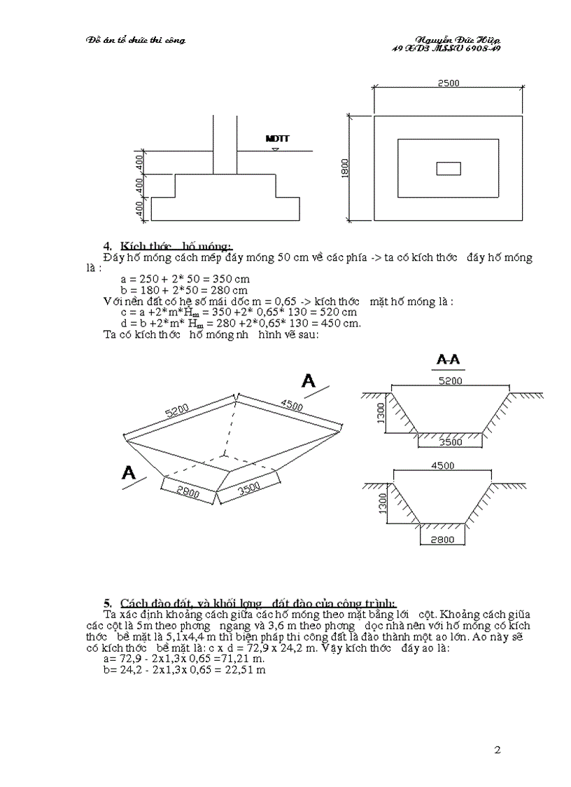 image for page Đồ án tổ chức thi công Bản vẽ
