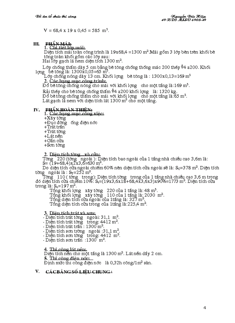 image for page Đồ án tổ chức thi công Bản vẽ