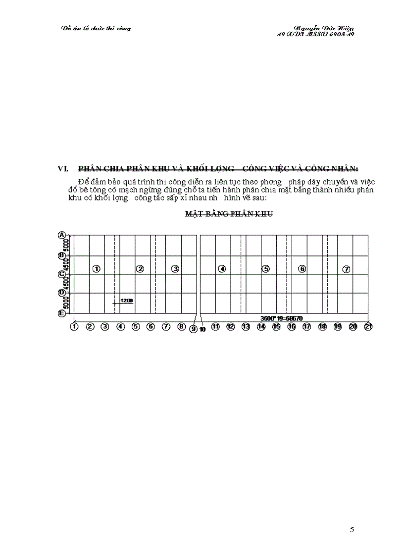 image for page Đồ án tổ chức thi công Bản vẽ
