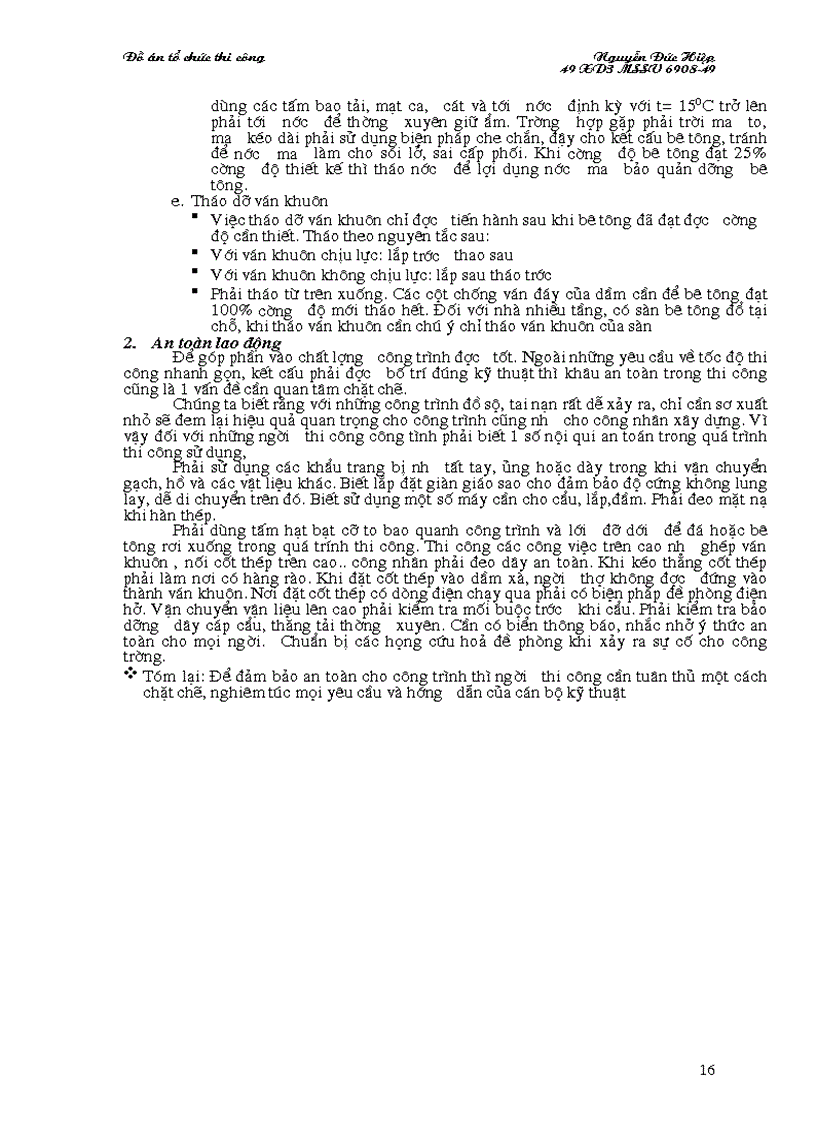 image for page Đồ án tổ chức thi công Bản vẽ