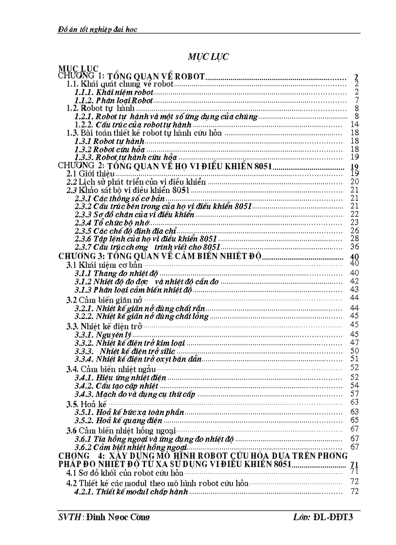 image for page Thiết kế lập trình robot cứu hoả sử dụng VDK 89C5
