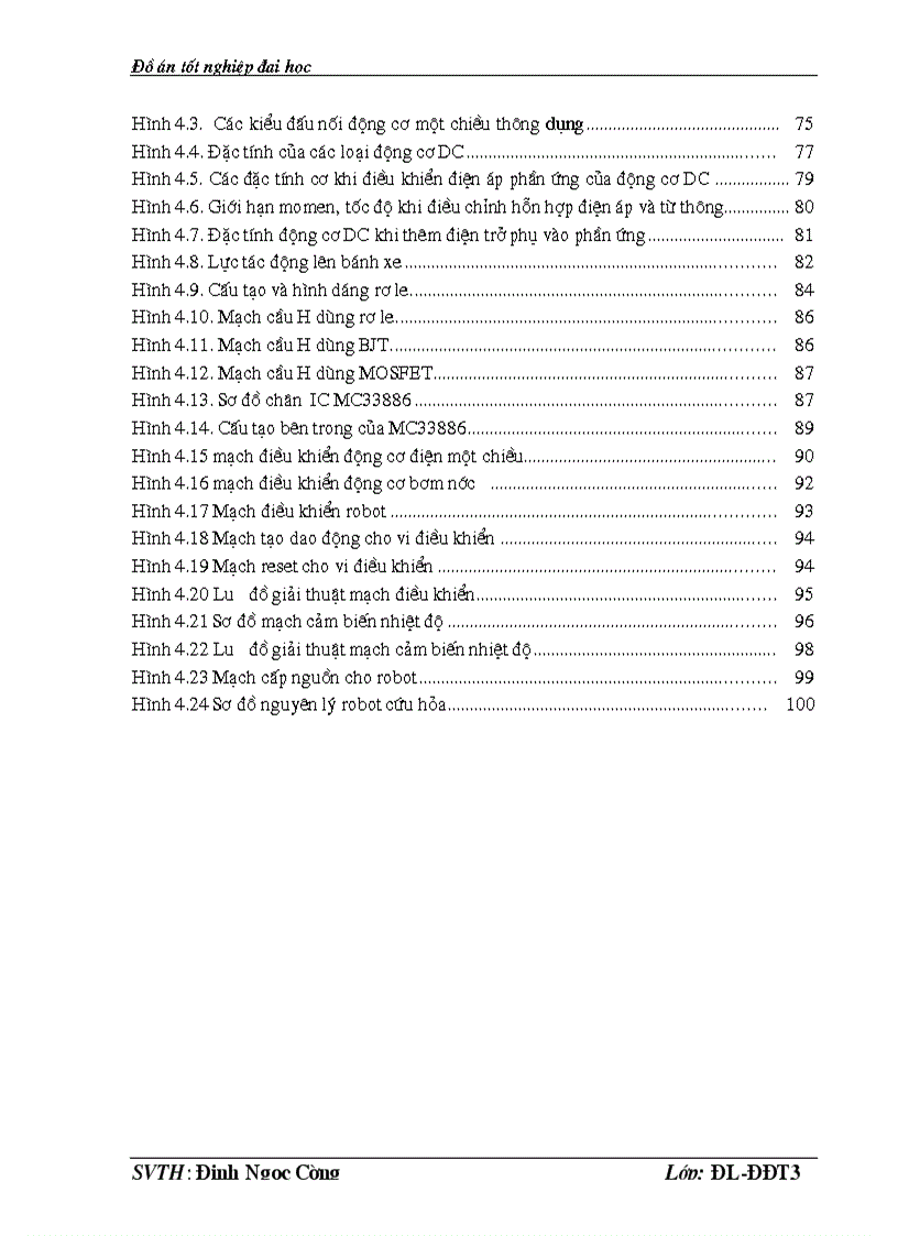 image for page Thiết kế lập trình robot cứu hoả sử dụng VDK 89C5