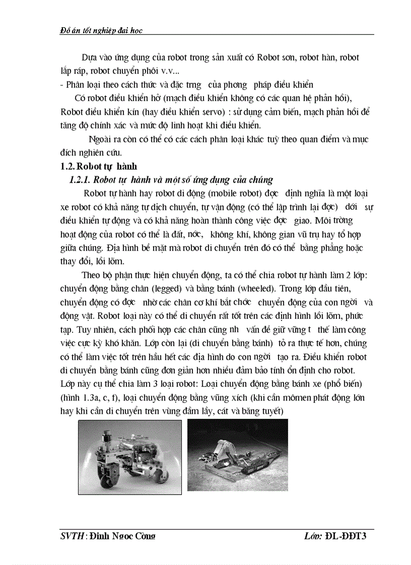 image for page Thiết kế lập trình robot cứu hoả sử dụng VDK 89C5