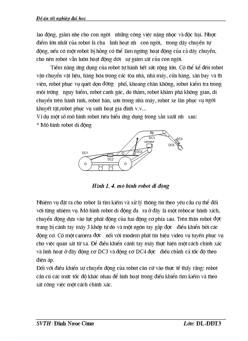 image for page Thiết kế lập trình robot cứu hoả sử dụng VDK 89C5