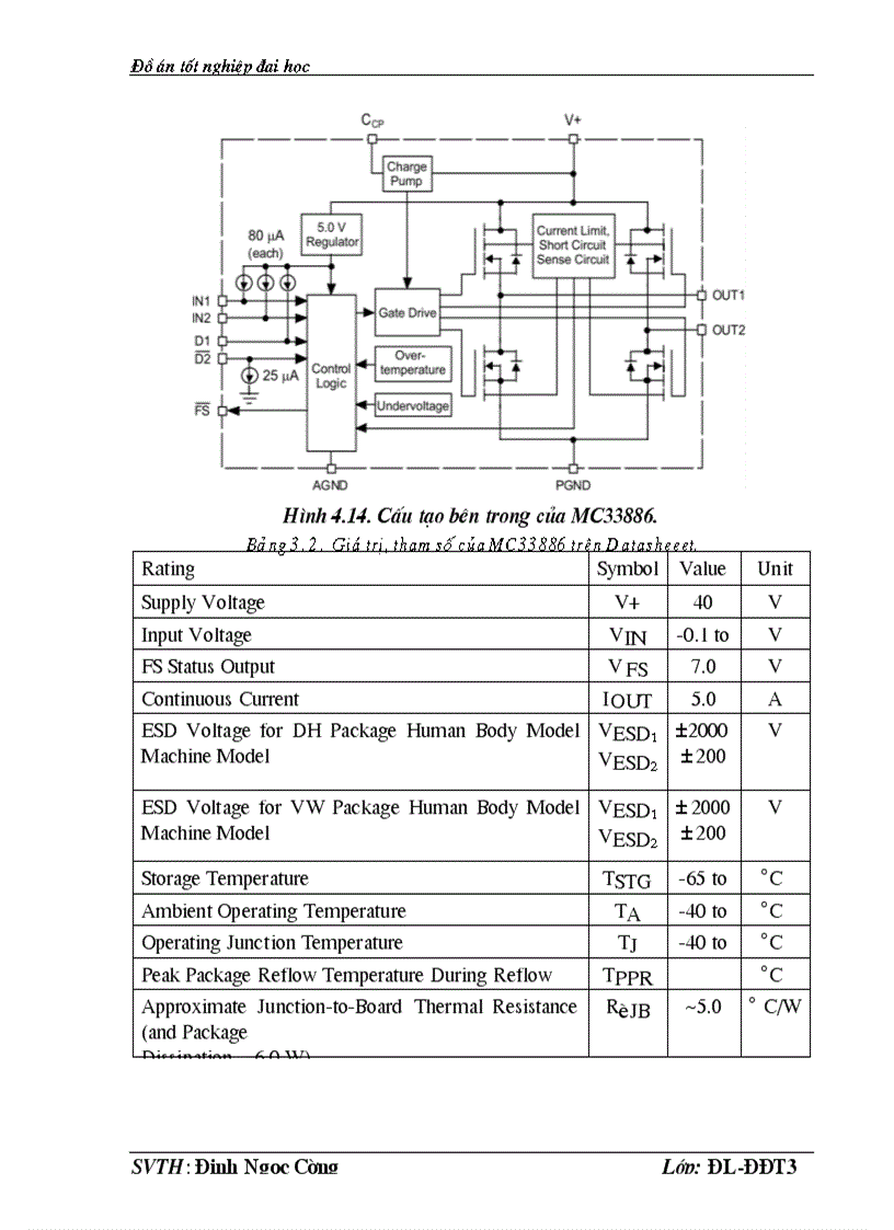 image for page Thiết kế lập trình robot cứu hoả sử dụng VDK 89C5