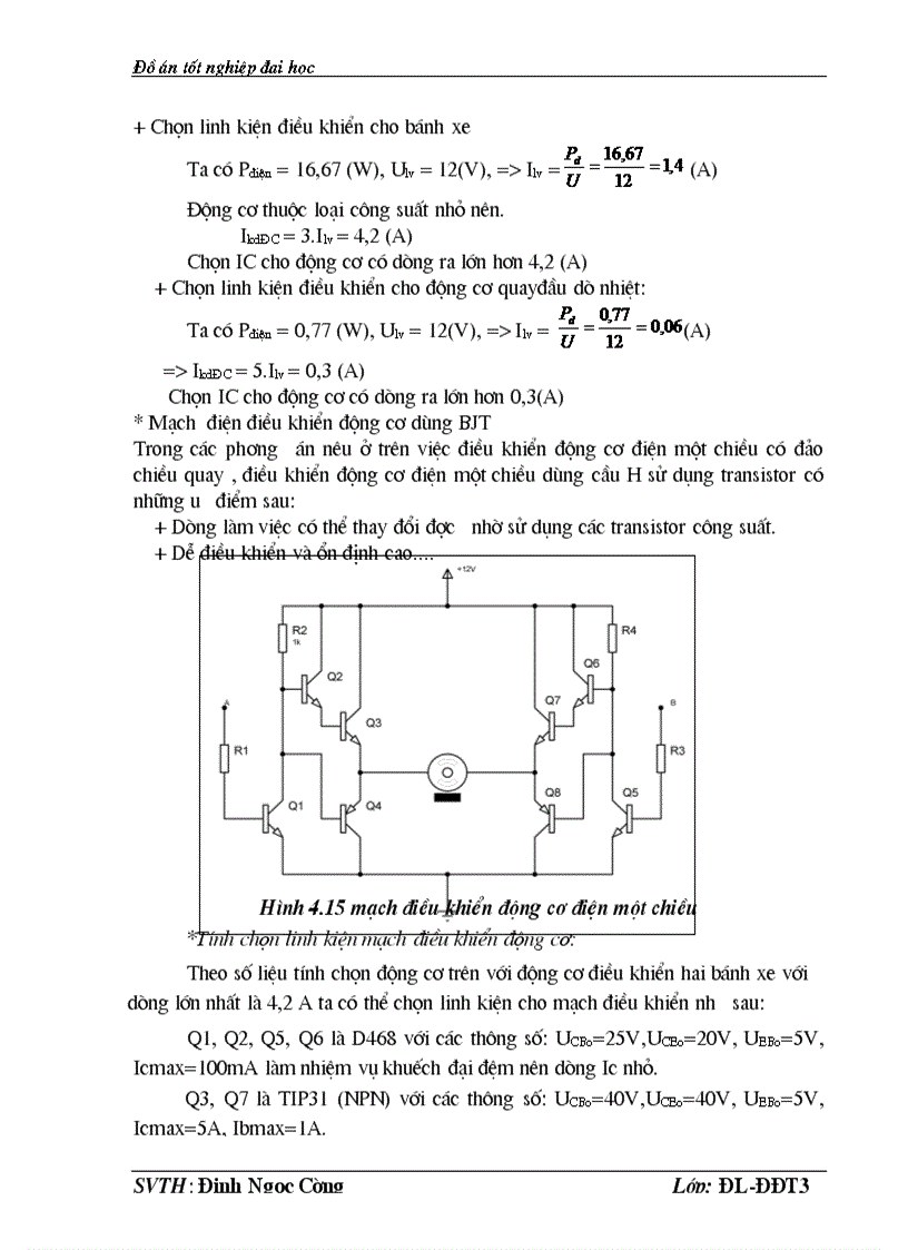 image for page Thiết kế lập trình robot cứu hoả sử dụng VDK 89C5