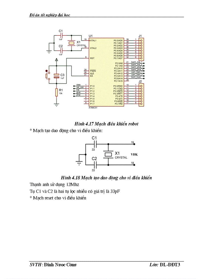 image for page Thiết kế lập trình robot cứu hoả sử dụng VDK 89C5