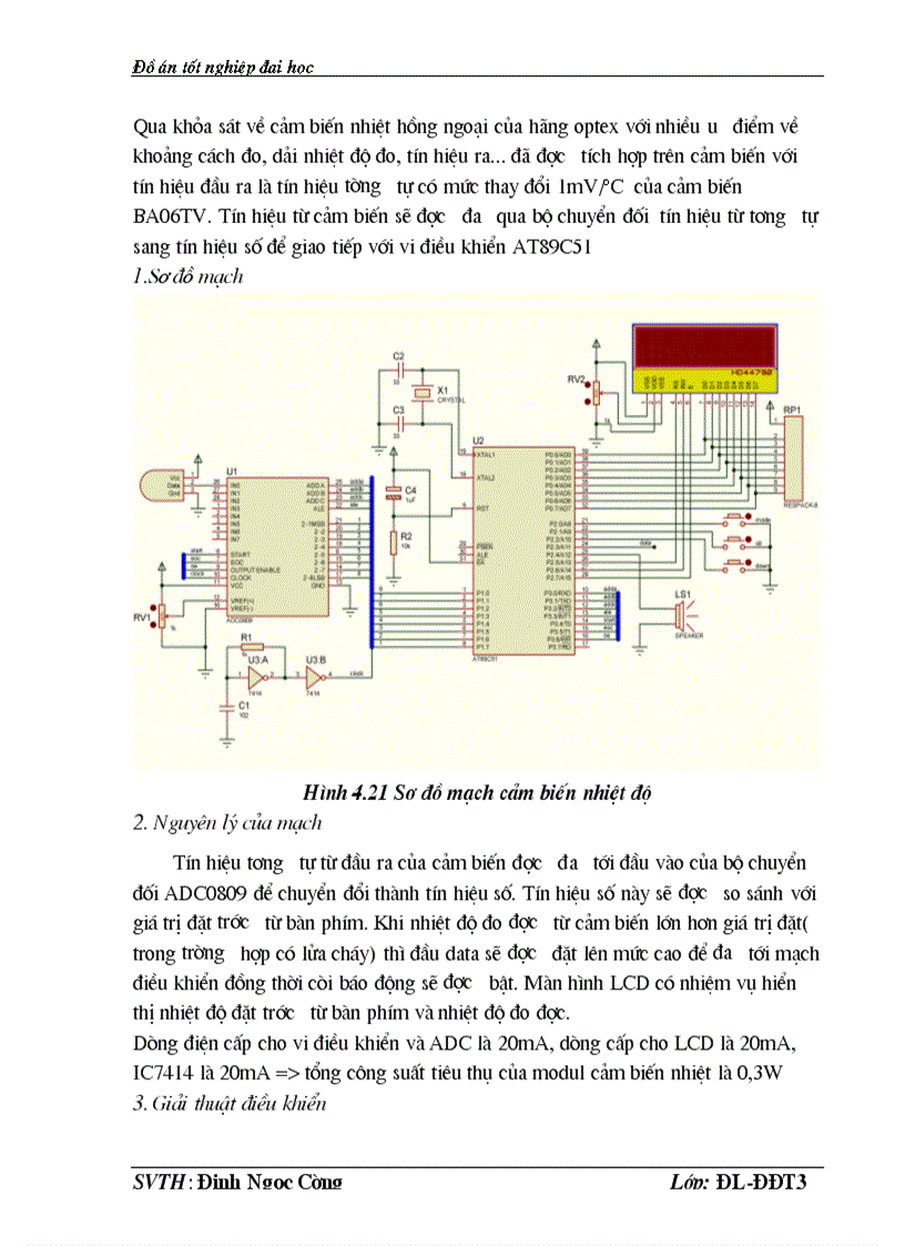 image for page Thiết kế lập trình robot cứu hoả sử dụng VDK 89C5