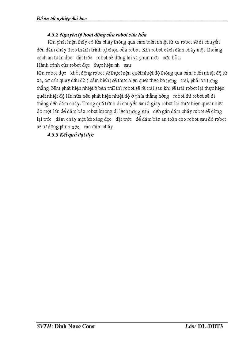 image for page Thiết kế lập trình robot cứu hoả sử dụng VDK 89C5