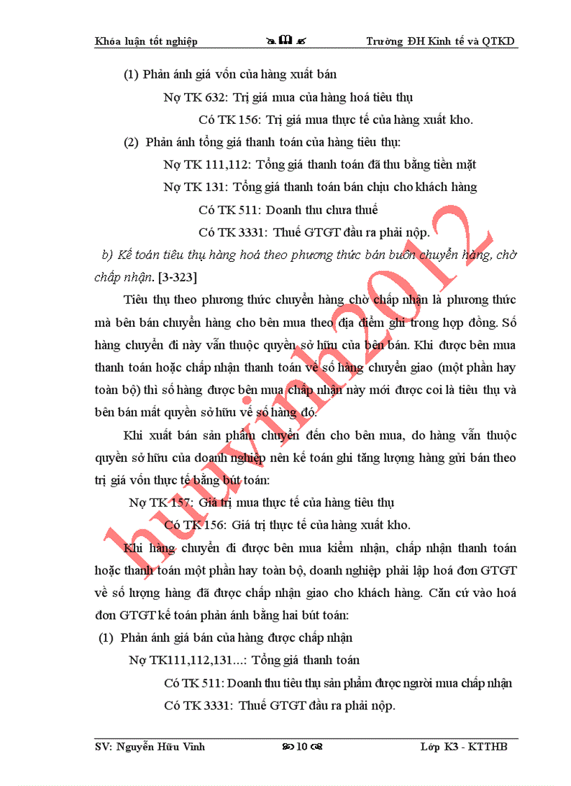 image for page Kế toán tiêu thụ và xác định kết quả kinh doanh tại Công ty TNHH Thương Mại Việt Sơn