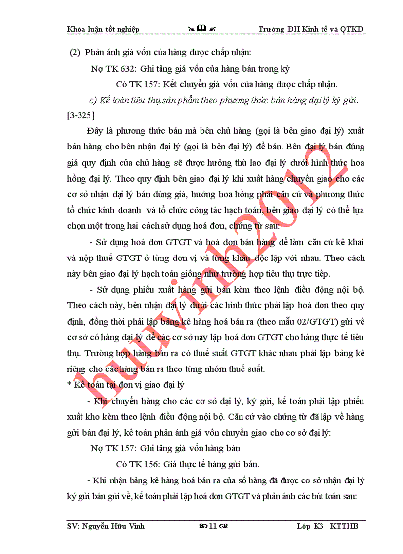 image for page Kế toán tiêu thụ và xác định kết quả kinh doanh tại Công ty TNHH Thương Mại Việt Sơn