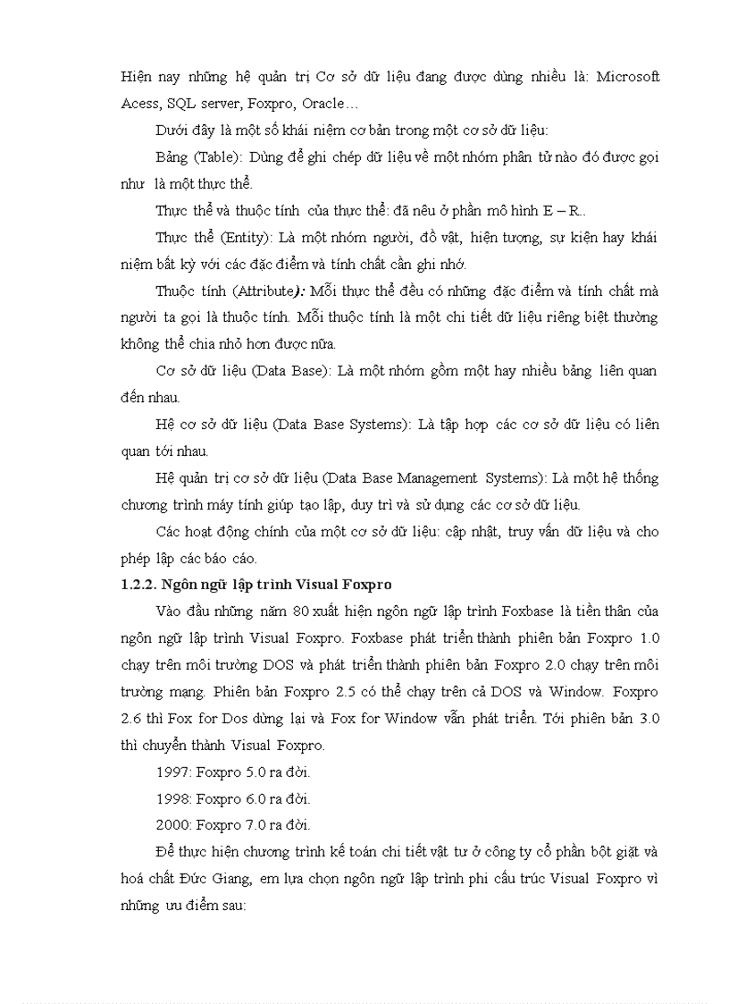 image for page Xây dựng hệ thống thông tin kế toán vật tư ở công ty cổ phần bột giặt và hoá chất Đức Giang
