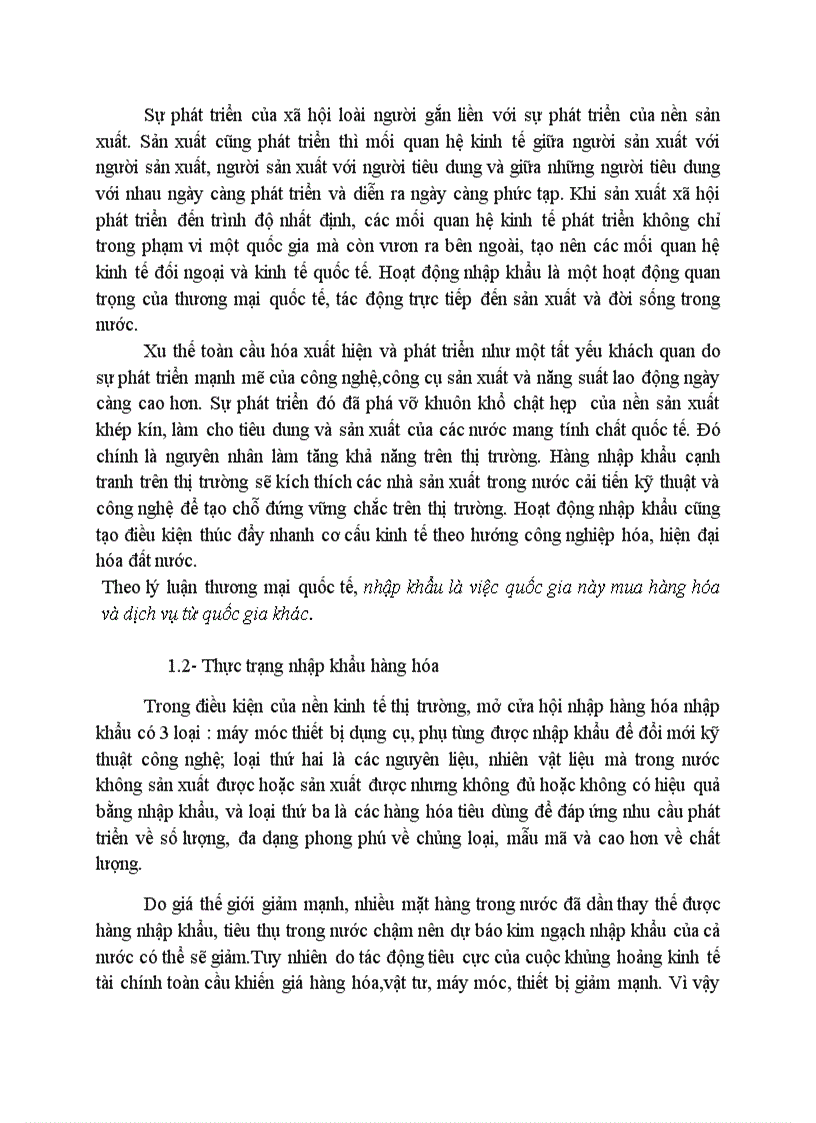 image for page Nhập khẩu và sự cần thiết phải bảo vệ môi trường trong nhập khẩu hàng hóa Tác động của hội nhập kinh tế đến các quy định của pháp luật bảo vệ môi trường trong lĩnh vực nhập khẩu