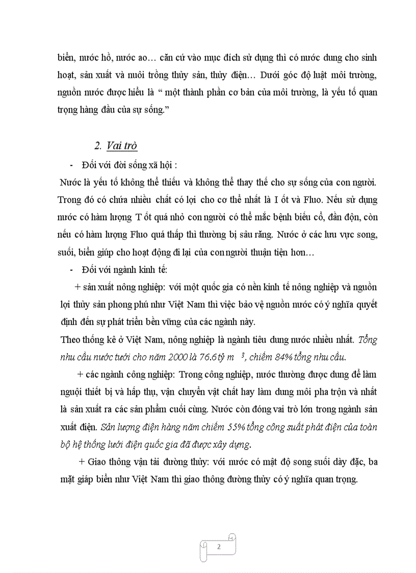 image for page Pháp luật về tài nguyên nước ở Việt Nam thực trạng và giải pháp hoàn thiện