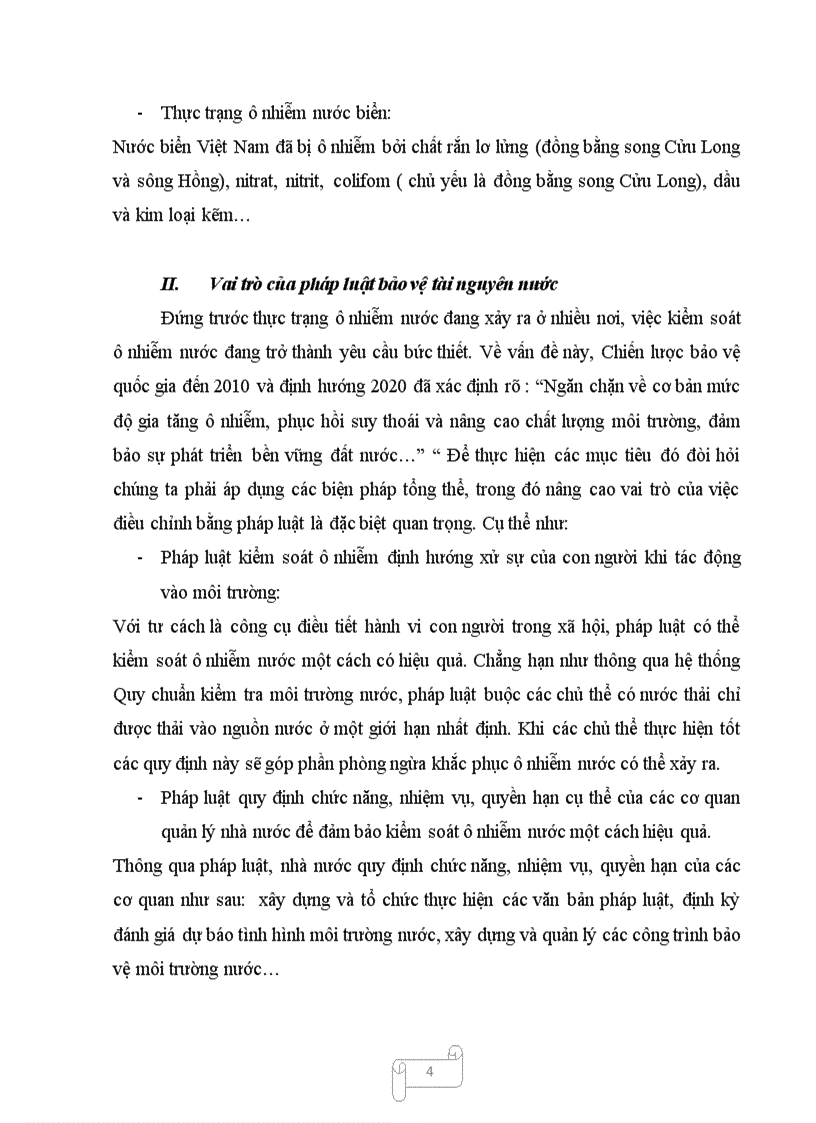 image for page Pháp luật về tài nguyên nước ở Việt Nam thực trạng và giải pháp hoàn thiện