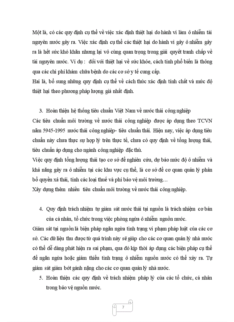 image for page Pháp luật về tài nguyên nước ở Việt Nam thực trạng và giải pháp hoàn thiện