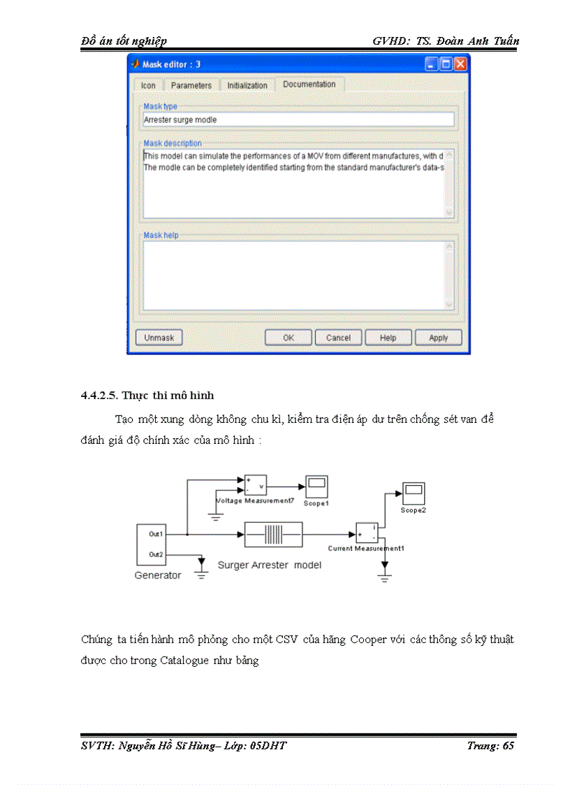 image for page Nghiên cứu và xây dựng mô hình chống sét van trong matlab simulink dể bảo vệ chống quá trình điện áp cho thiết bị điện