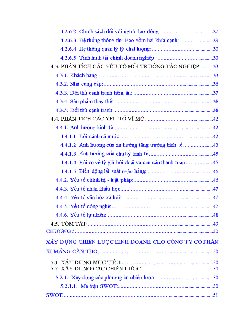 image for page Xây dựng chiến lược kinh doanh cho lĩnh vực xi măng của Công ty Cổ phần Xi măng Cần Thơ giai đoạn 2010 2015