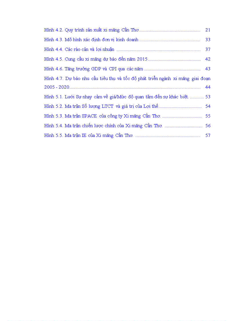 image for page Xây dựng chiến lược kinh doanh cho lĩnh vực xi măng của Công ty Cổ phần Xi măng Cần Thơ giai đoạn 2010 2015