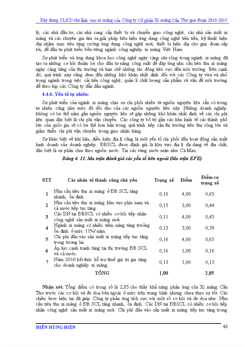 image for page Xây dựng chiến lược kinh doanh cho lĩnh vực xi măng của Công ty Cổ phần Xi măng Cần Thơ giai đoạn 2010 2015