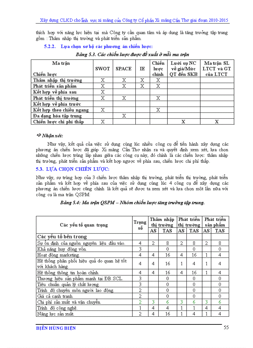 image for page Xây dựng chiến lược kinh doanh cho lĩnh vực xi măng của Công ty Cổ phần Xi măng Cần Thơ giai đoạn 2010 2015