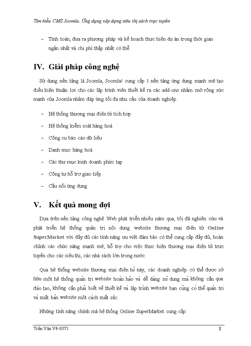 image for page Tìm hiểu CMS JOOMLA úng dụng xây dựng siêu thị sách trực tuyến