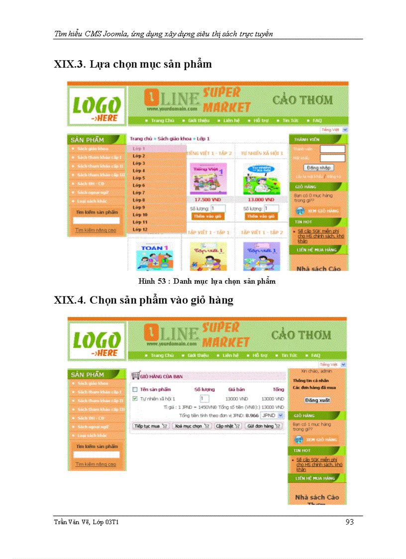 image for page Tìm hiểu CMS JOOMLA úng dụng xây dựng siêu thị sách trực tuyến