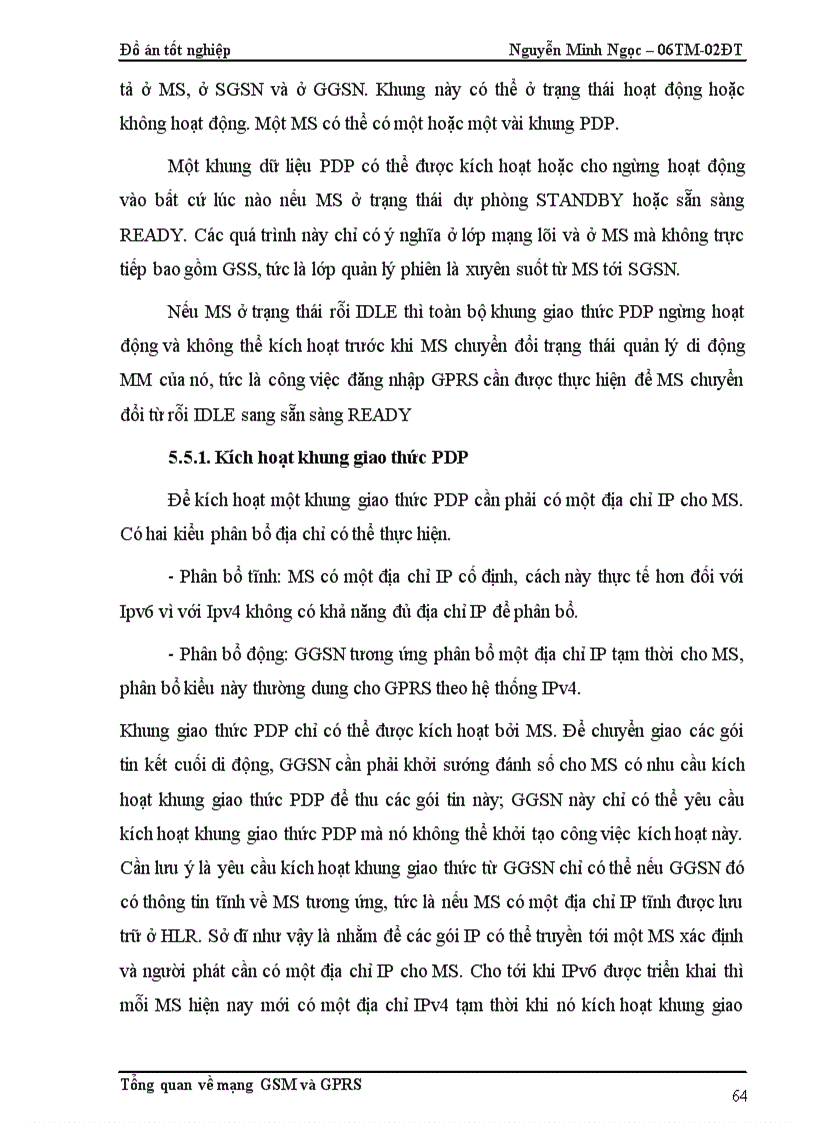 image for page Tổng quan về mạng thông tin di động GSM GPRS