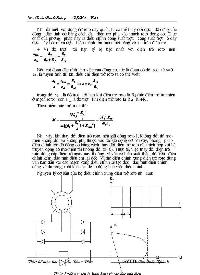 image for page Đồ án thiết kế hệ truyền động cơ cấu nâng hạ cầu trục hướng dẫn GS TS Bùi Quốc Khánh