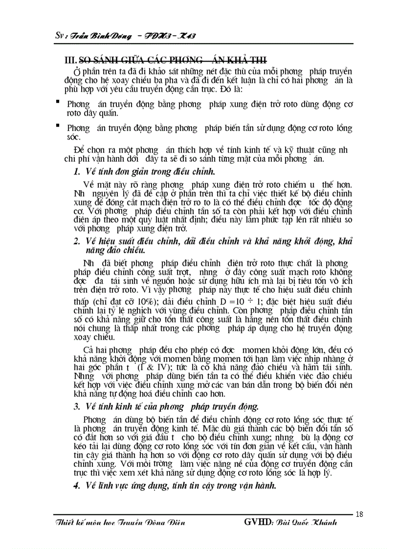 image for page Đồ án thiết kế hệ truyền động cơ cấu nâng hạ cầu trục hướng dẫn GS TS Bùi Quốc Khánh