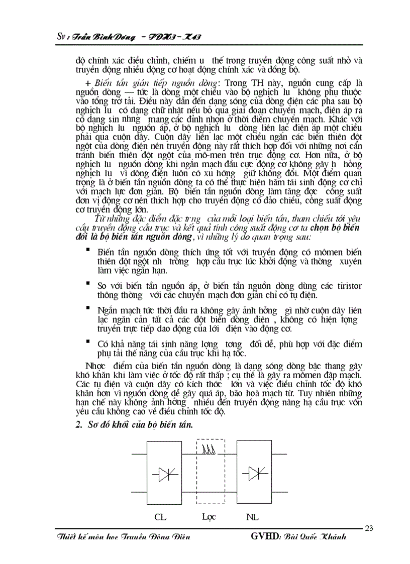 image for page Đồ án thiết kế hệ truyền động cơ cấu nâng hạ cầu trục hướng dẫn GS TS Bùi Quốc Khánh